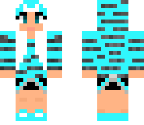 ice tiger girl