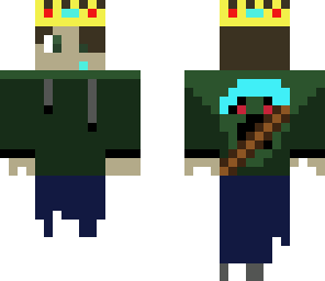 king ghost of creeperland