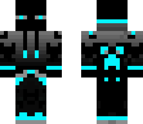 blue enderman