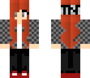 tnt hair girl