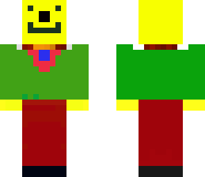 smiley man