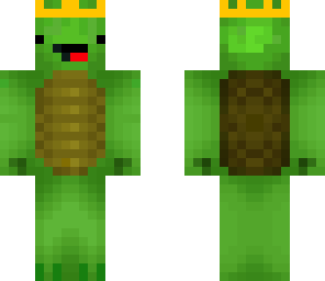 gold crown turtle