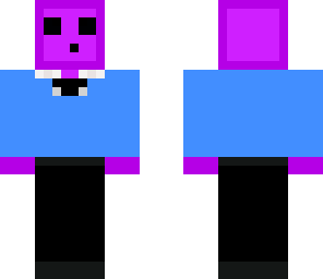 slime butler is a blue suit