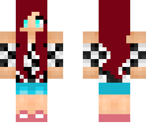 remake- checkered girl