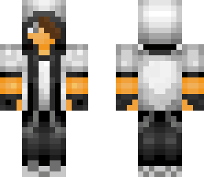 white cool guy