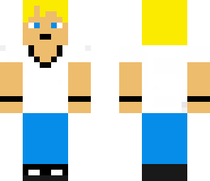 blonde steve