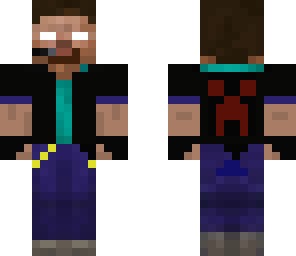 herobrine with a headset