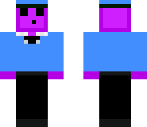 purple butler slime is a hat