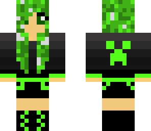 creeper girl