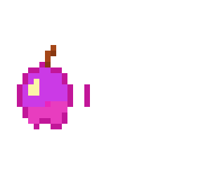 the purple apple