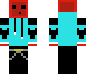 red slime guy