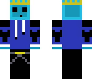 king blue slime