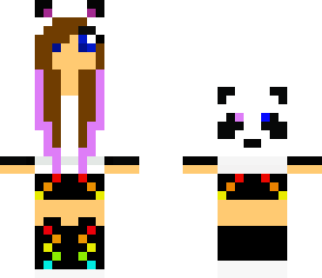 rainbow panda