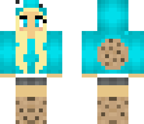 cookie monster girl