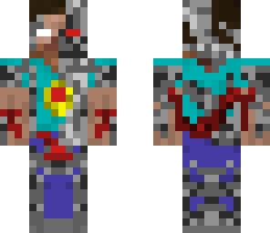 cyborg herobrine