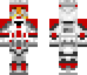 red clone trooper