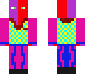 multi- coloured