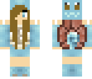 squirtle hoodie girl