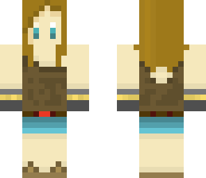 desert girl