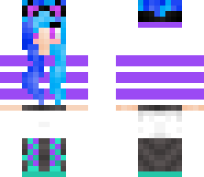 my new official skin i have a youtube account 