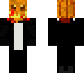 pumpkin in a suit