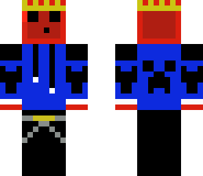 king blue slime