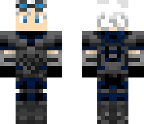 robotic boy