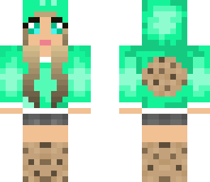 cute green cookie monster