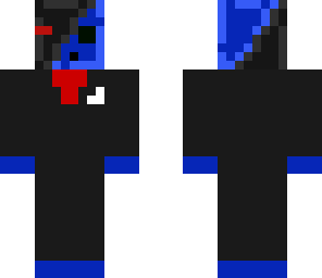 blue slime-robo