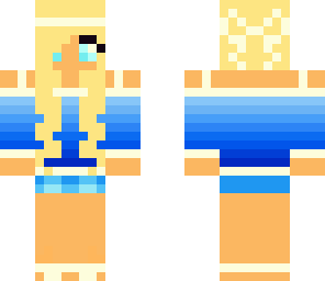 blue hippie