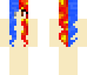 lava and water hair base