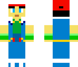 pixelmon ash