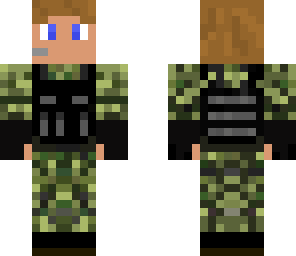 minecraft soldier