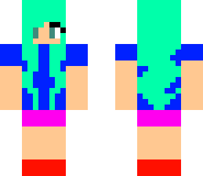 mint girl