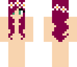 flower hair base