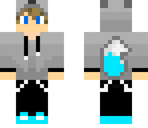 cool wolf kid