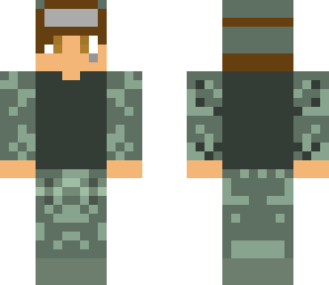 ugly military guy