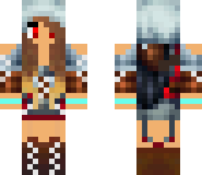 assassin gerl edit