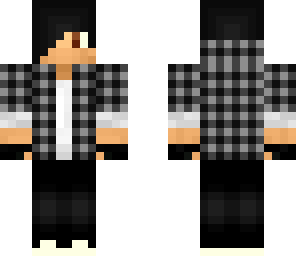plaid-black
