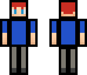 blocky kid gamer