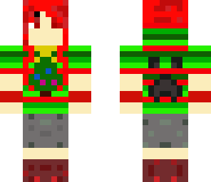 chigo's christmas skin