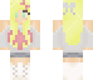 blonde cute girl