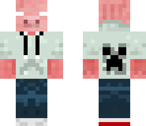 herobrinepig with sunglasses by firecap911