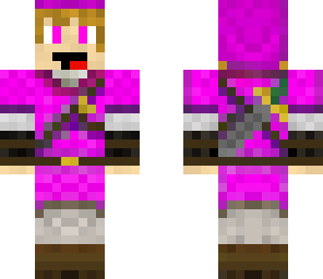 pink link derp
