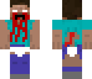 herobrine is traurig