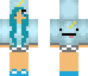 edited narwhale girl