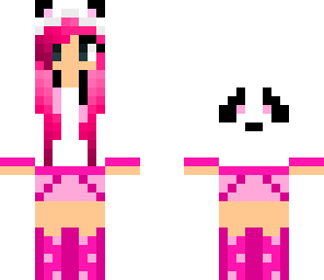 panda girl