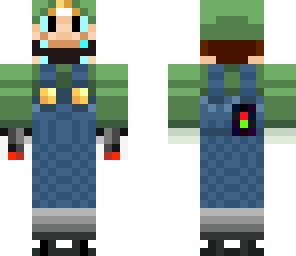 sad luigi droid