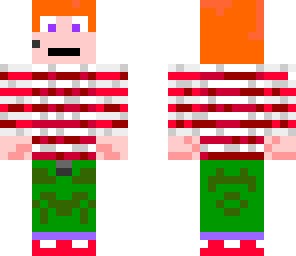 Normal Guy with Headset | Minecraft Skin