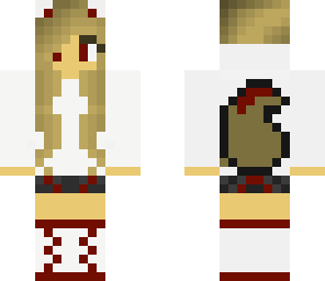 cute wolf girl